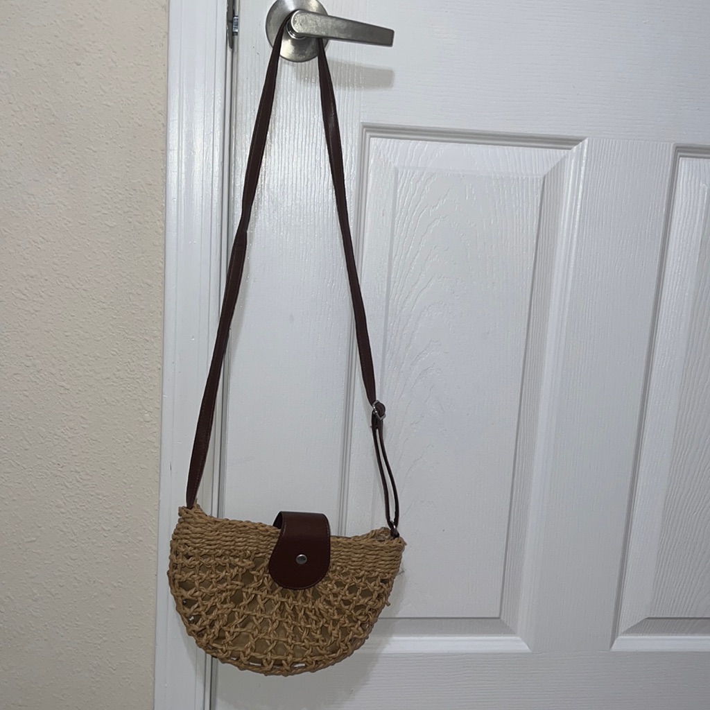 Beach Bag Tan Small